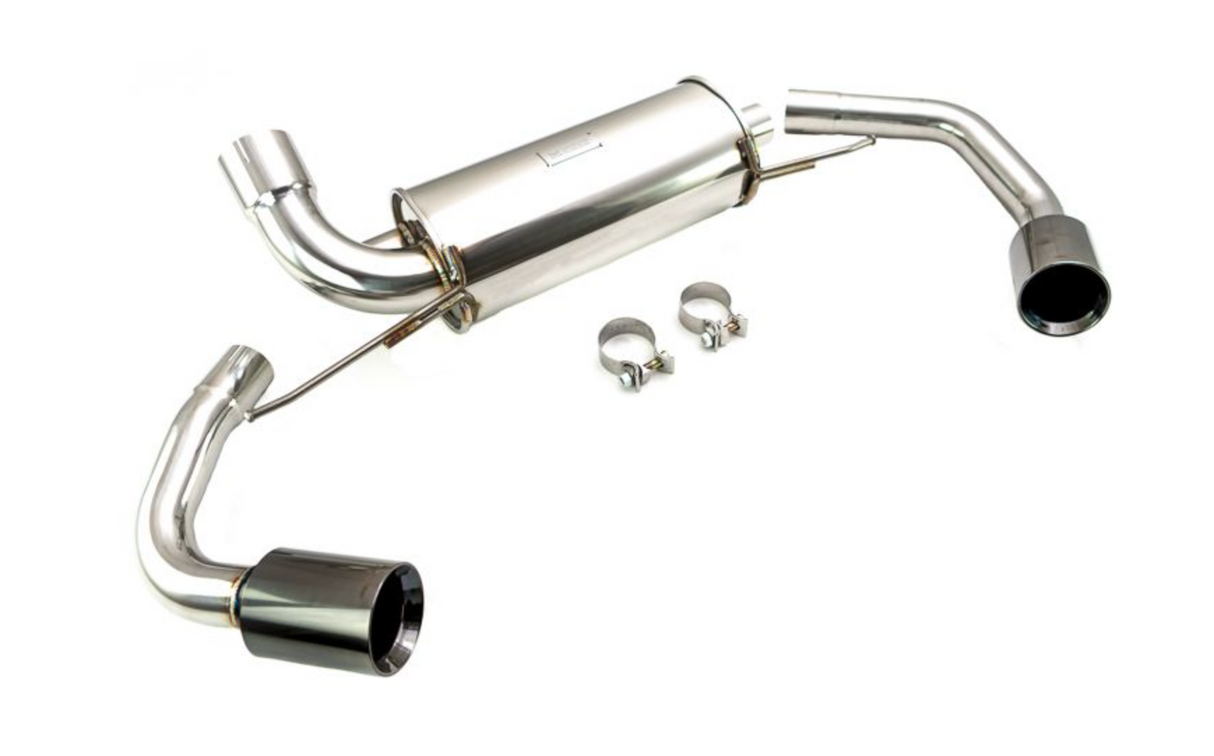 Megan Racing® BMW 3-Series G20 B48B20 304SS 2.5" Axle-Back Exhaust with 4" OD Tips