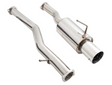 Megan Racing® (09-20) NIssan 370Z 304SS 3" Single Exit Exhaust System with 4.5" OD Polished Tip