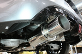 Megan Racing® (09-20) NIssan 370Z 304SS 3" Single Exit Exhaust System with 4.5" OD Polished Tip