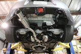 Megan Racing® (09-20) NIssan 370Z 304SS 3" Single Exit Exhaust System with 4.5" OD Polished Tip