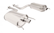 Megan Racing® (07-12) Lexus LS460 304SS 2.5" Axle-Back Exhaust with 4" OD Tips
