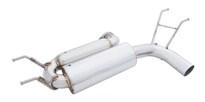 Megan Racing® Mazda MX-5 Miata ND 2.0L Axle-Back Exhaust without Tip

