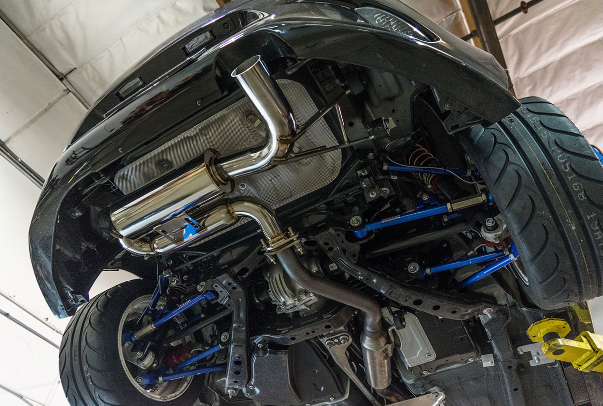 Megan Racing® Mazda MX-5 Miata 304SS 2.5" Axle-Back Exhaust without Tip