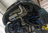 Megan Racing® Mazda MX-5 Miata 304SS 2.5" Axle-Back Exhaust without Tip