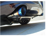 Megan Racing® (01-10) Lexus SC430 304SS 2.5" Axle-Back Exhaust with 4" OD Burnt Tips