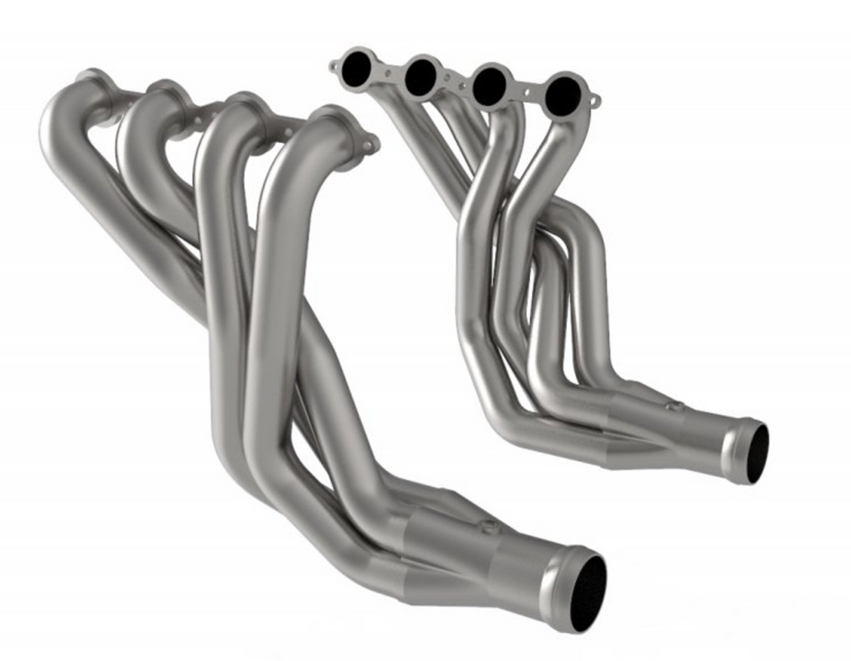 Kooks (67-74) Camaro/Nova LS Swap 304SS 1-7/8" x 3" Long Tube Headers with Merge Collectors