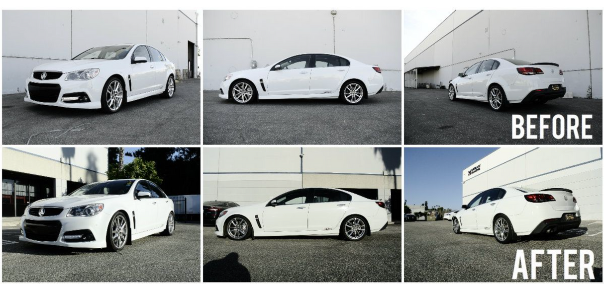 Megan Racing® (14-17) Chevrolet SS LS3 EZ Street Coilovers