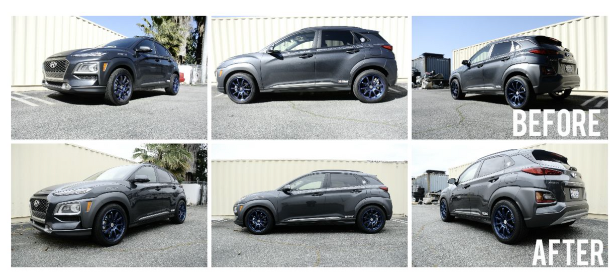 Megan Racing® (18+) Hyundai Kona FWD (Rear Torsion Beam) EZII Series Coilover Kit