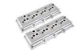 CFR Performance GEN III HEMI Hellcat Conversion Rocker Arm Valve Covers with Oil Filler Tube Quick Connect