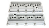 CFR Performance GEN III HEMI Hellcat Conversion Rocker Arm Valve Covers with Oil Filler Tube Quick Connect