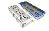 CFR Performance GEN III HEMI Hellcat Conversion Rocker Arm Valve Covers with Oil Filler Tube Quick Connect