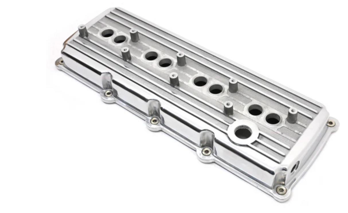 CFR Performance GEN III HEMI Hellcat Conversion Rocker Arm Valve Covers with Oil Filler Tube Quick Connect
