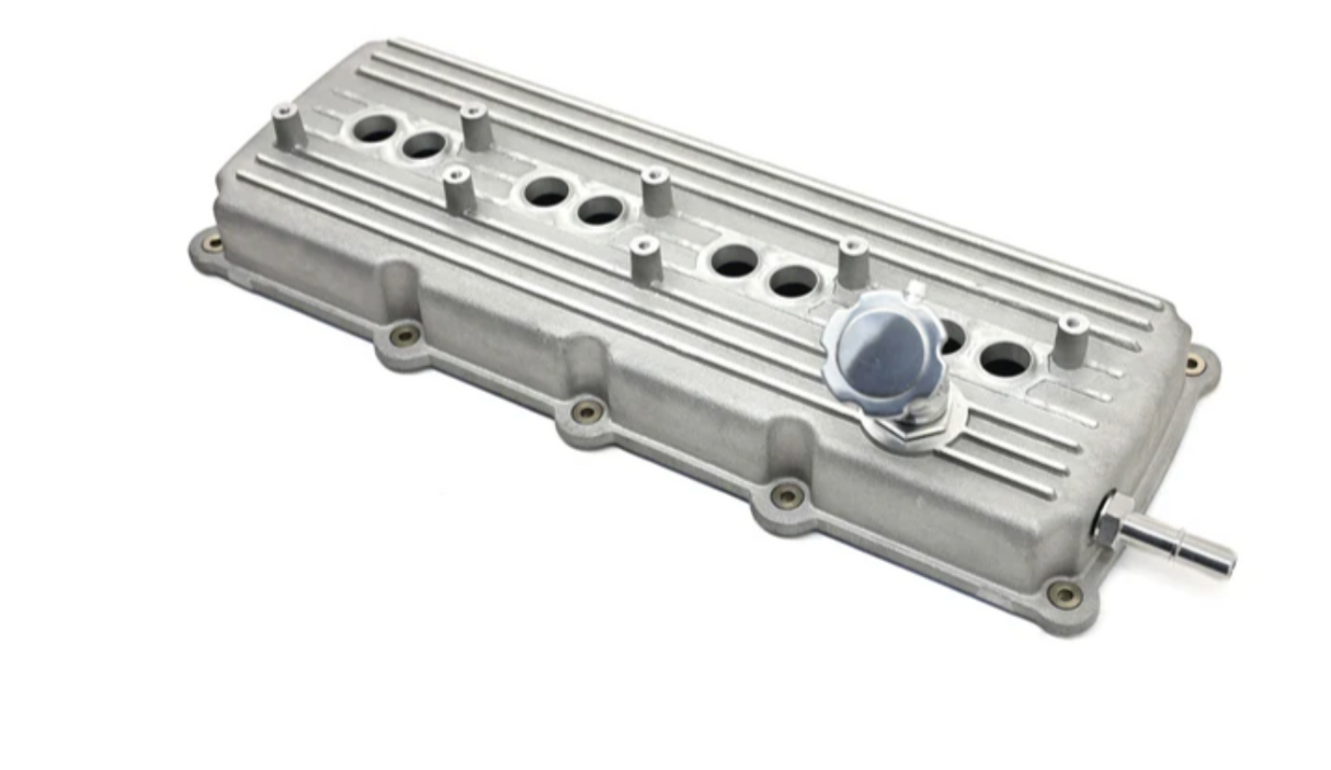 CFR Performance GEN III HEMI Hellcat Conversion Rocker Arm Valve Covers with Oil Filler Tube Quick Connect