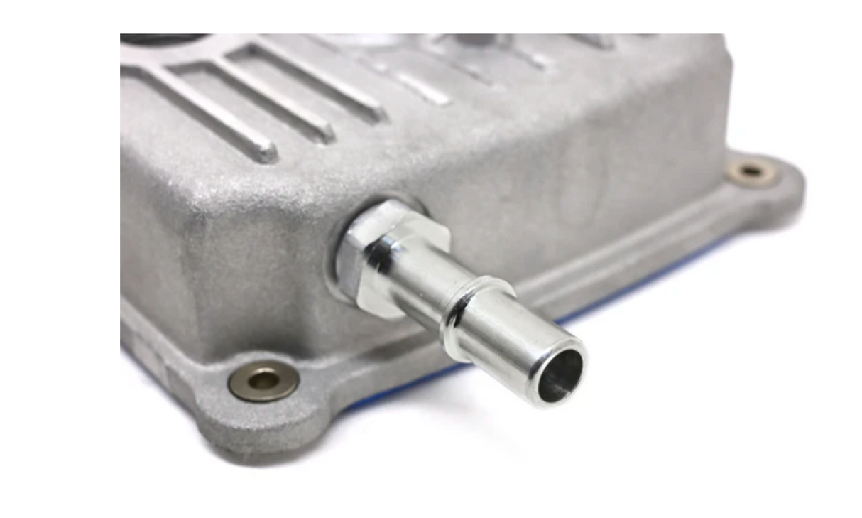 CFR Performance GEN III HEMI Hellcat Conversion Rocker Arm Valve Covers with Oil Filler Tube Quick Connect