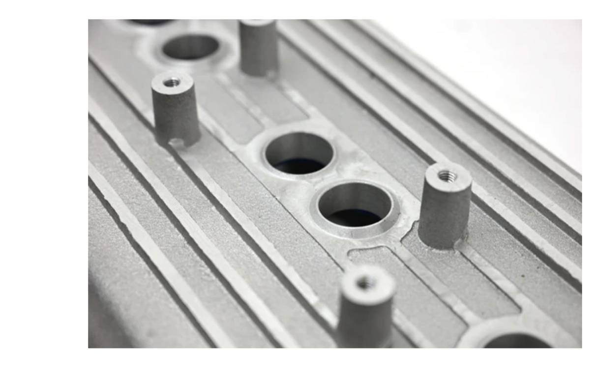 CFR Performance GEN III HEMI Hellcat Conversion Rocker Arm Valve Covers with Oil Filler Tube Quick Connect