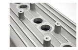 CFR Performance GEN III HEMI Hellcat Conversion Rocker Arm Valve Covers with Oil Filler Tube Quick Connect
