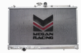 Megan Racing® (03-07) Mitsubishi Lancer Evo 8/9 Aluminum Radiator