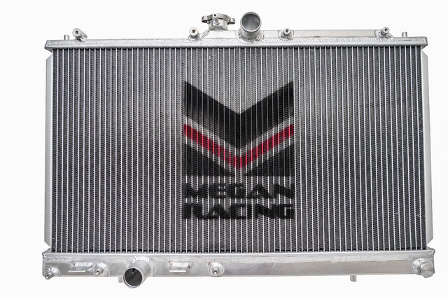 Megan Racing® (03-07) Mitsubishi Lancer Evo 8/9 Aluminum Radiator