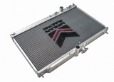 Megan Racing® (03-07) Mitsubishi Lancer Evo 8/9 Aluminum Radiator