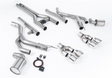 Milltek® (15-23) Dodge Challenger SRT Hellcat 304SS 3" Cat-Back Exhaust with Front Pipe-Back with Active H System