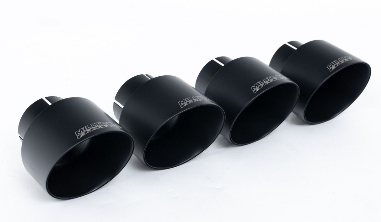 Milltek® (15-23) Dodge Challenger SRT Hellcat 304SS 3" Cat-Back Exhaust with Front Pipe-Back with Active H System
