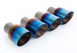 Milltek® Ford Mustang EcoBoost S650 304SS 3" Valved/Resonated Cat-Back Exhaust with Quad 4" OD Tips