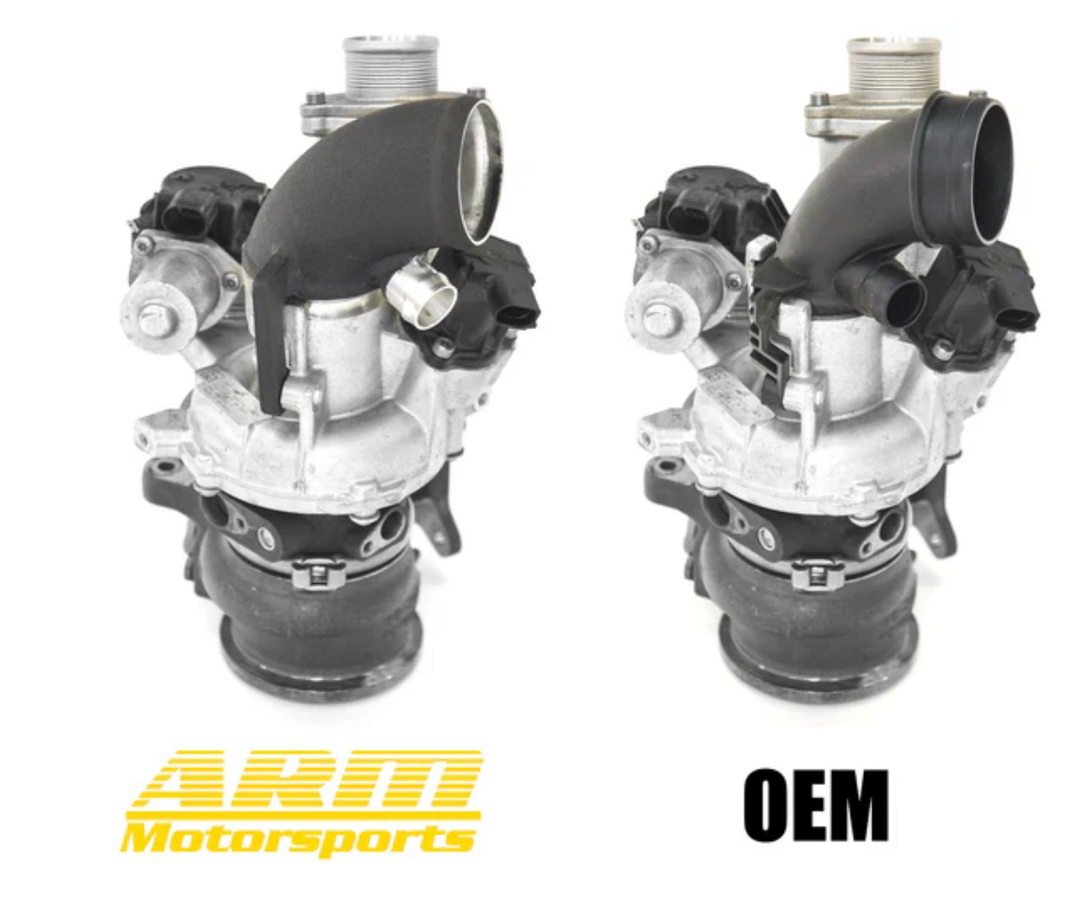 ARM Motorsports® A3/S3/TT/Golf/Jetta MQB Upgraded Turbo Inlet Kit