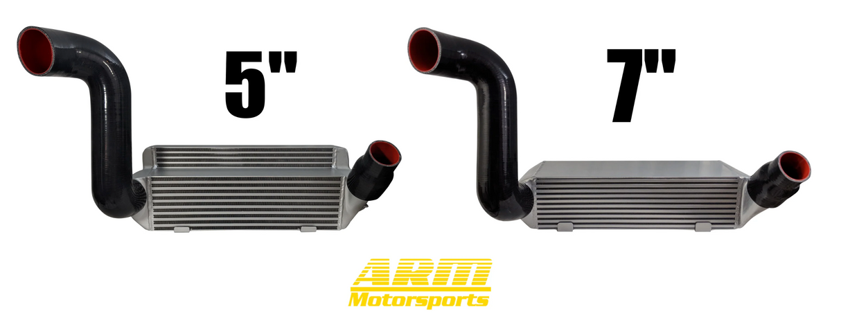ARM Motorsports® BMW N54/N55B30 5" AND 7" FMIC HOSE UPGRADE Kit