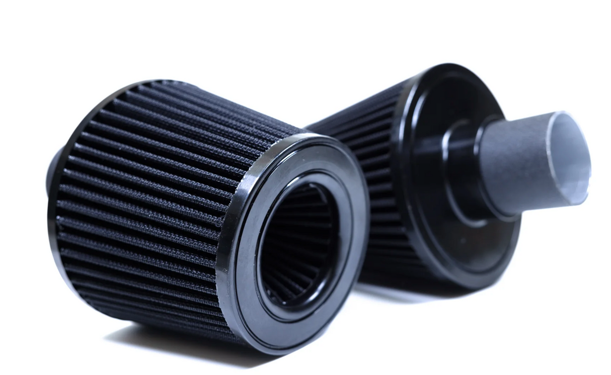 ARM Motorsports® BMW N54B30 Cold Air Intake Dual Cone Filter Set