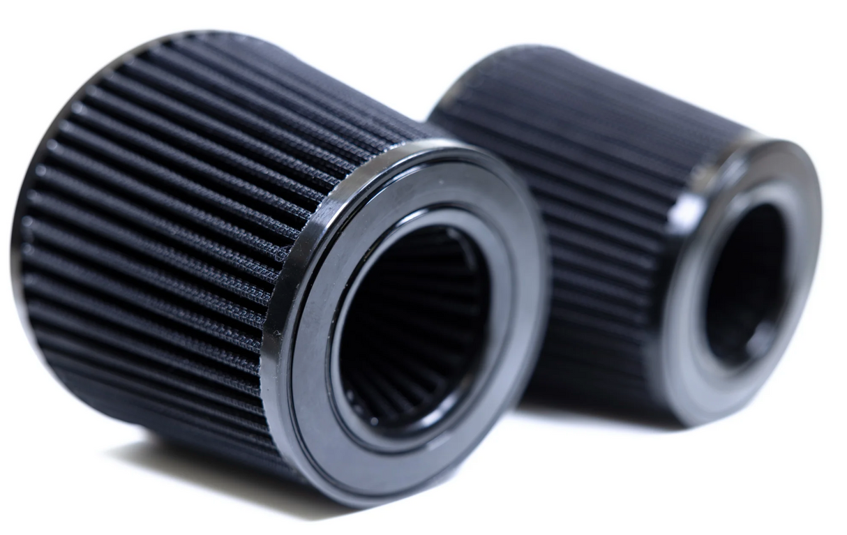ARM Motorsports® BMW N54B30 Cold Air Intake Dual Cone Filter Set