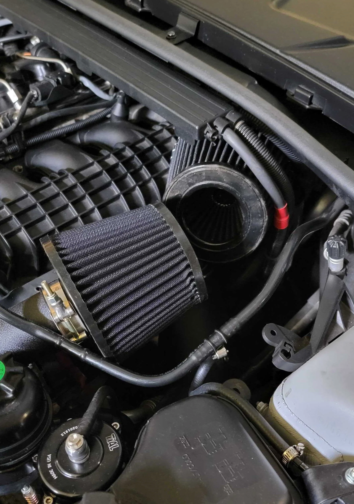 ARM Motorsports® BMW N54B30 Cold Air Intake Dual Cone Filter Set