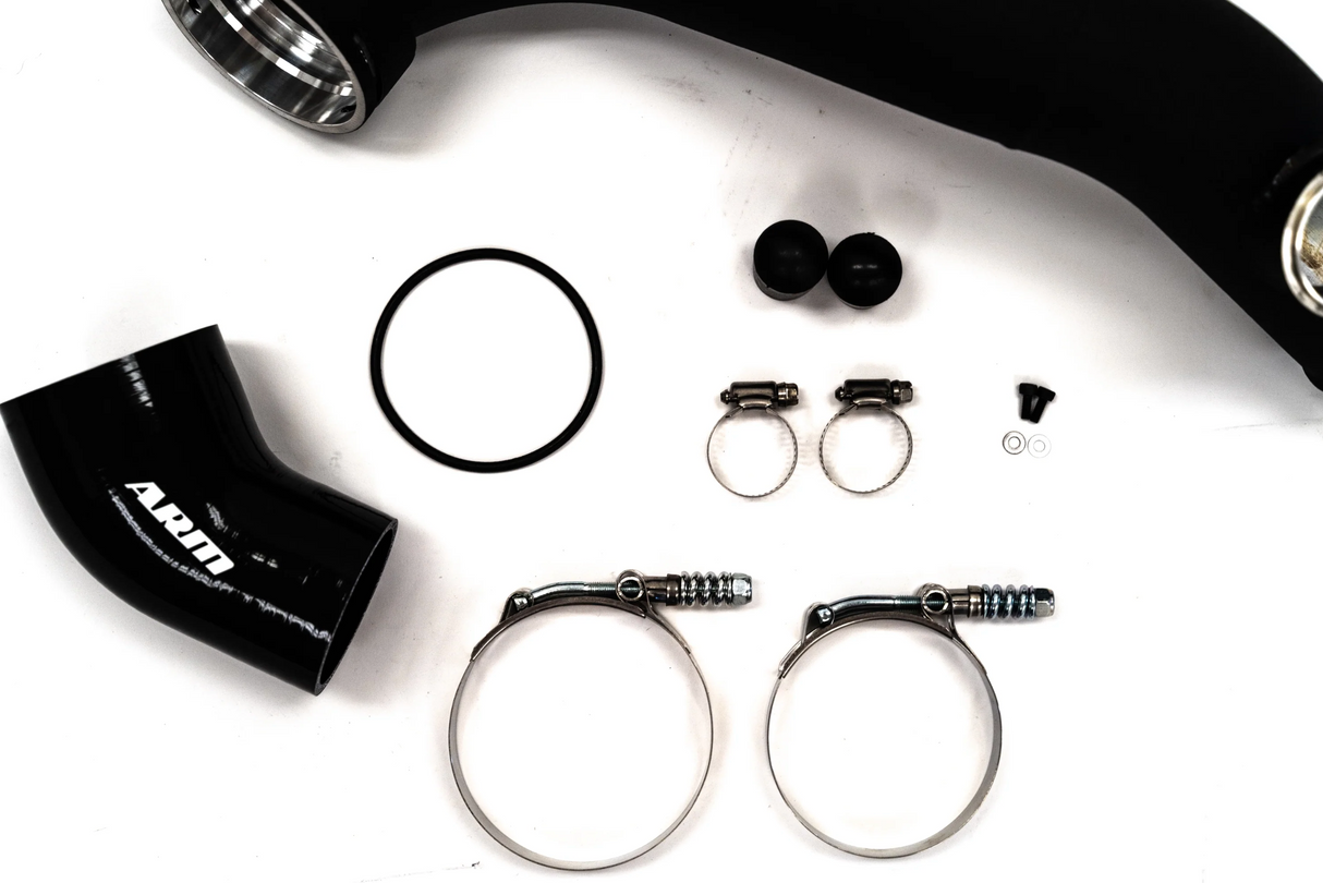 ARM Motorsports® (07-10) BMW 535i E60 N54B30 CHARGE PIPE - TiAL Flange