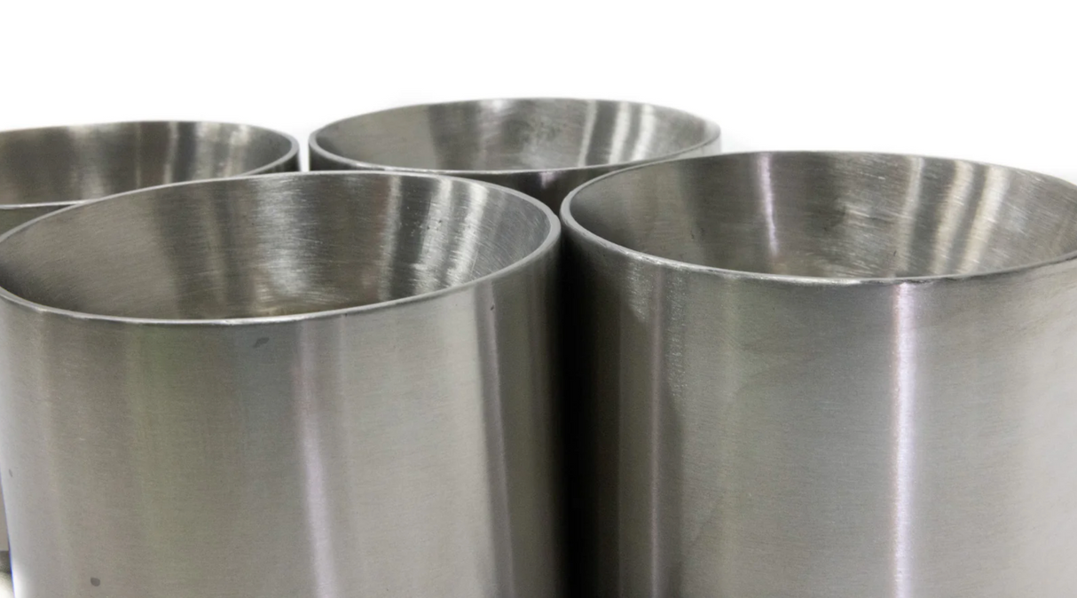 ARM Motorsports® (20-25) BMW M2/M3/M4 G8x 304SS 4" OD Exhaust Tips