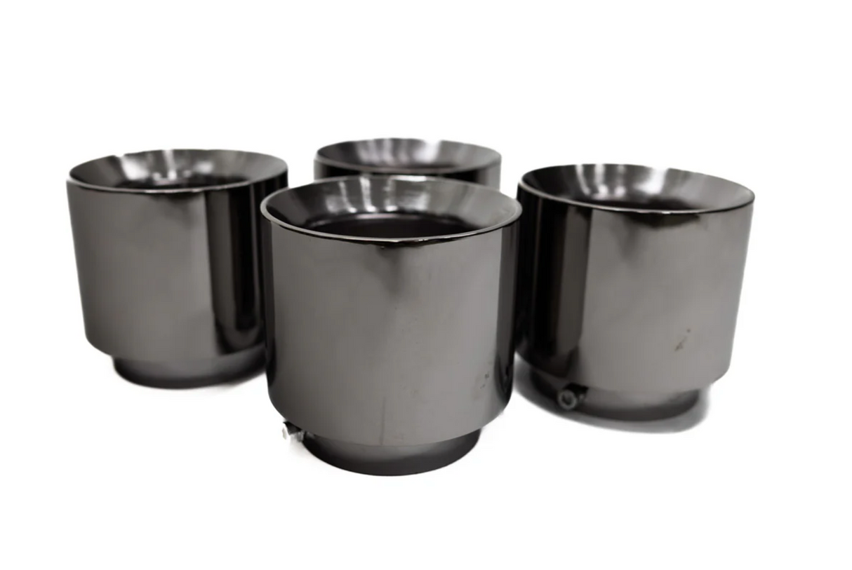 ARM Motorsports® (20-25) BMW M2/M3/M4 G8x 304SS 4" OD Exhaust Tips