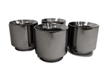 ARM Motorsports® (20-25) BMW M2/M3/M4 G8x 304SS 4" OD Exhaust Tips