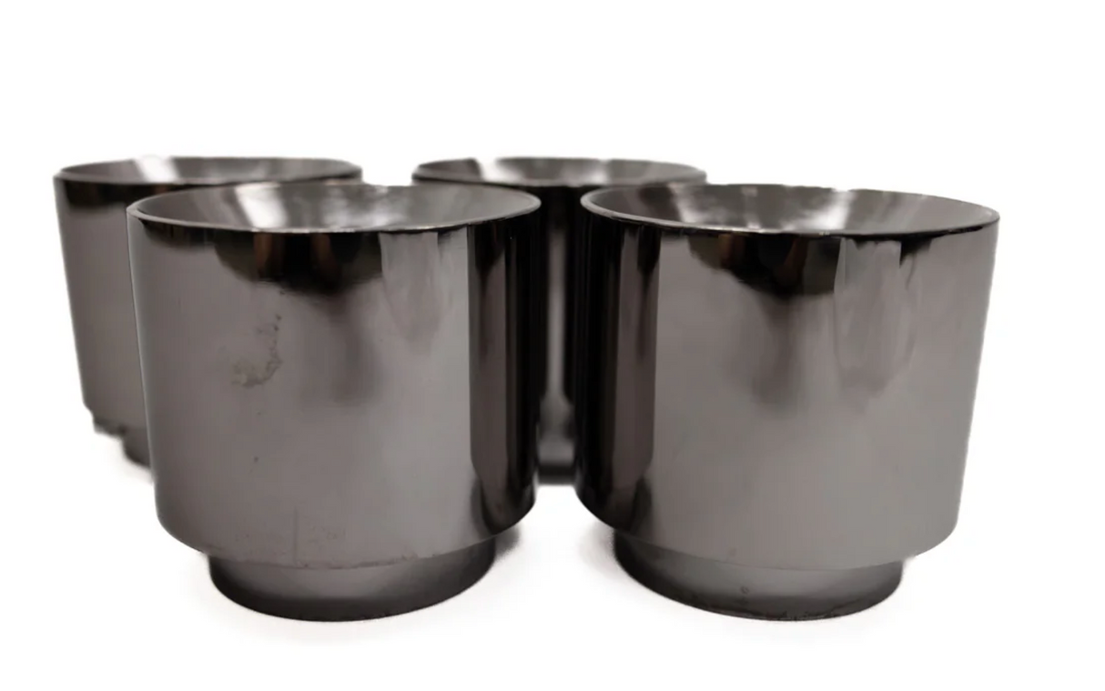 ARM Motorsports® (20-25) BMW M2/M3/M4 G8x 304SS 4" OD Exhaust Tips