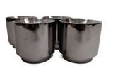 ARM Motorsports® (20-25) BMW M2/M3/M4 G8x 304SS 4" OD Exhaust Tips