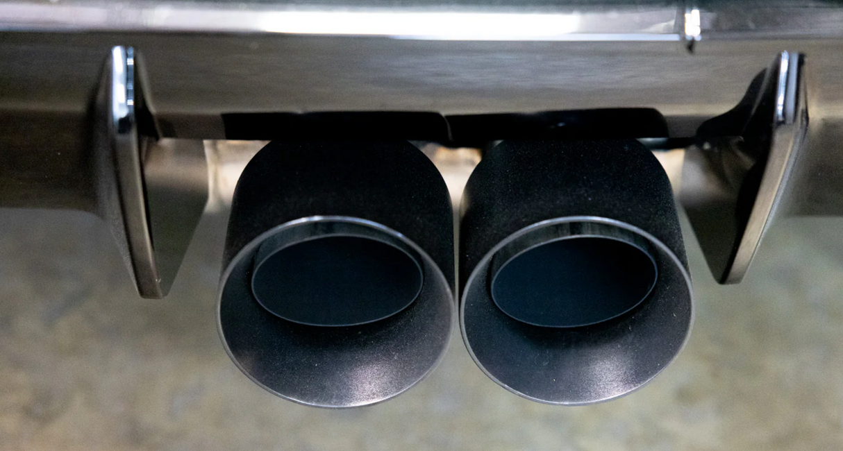 ARM Motorsports® (20-25) BMW M2/M3/M4 G8x 304SS 4" OD Exhaust Tips