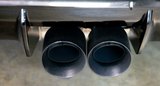 ARM Motorsports® (20-25) BMW M2/M3/M4 G8x 304SS 4" OD Exhaust Tips