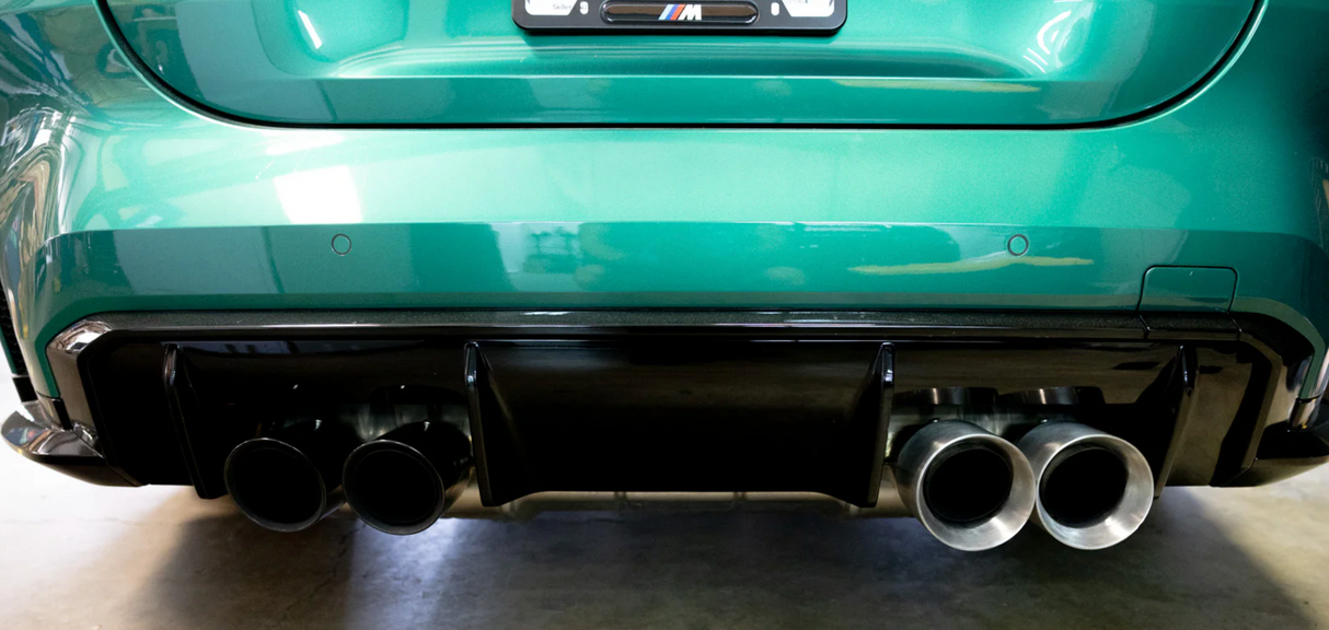 ARM Motorsports® (20-25) BMW M2/M3/M4 G8x 304SS 4" OD Exhaust Tips
