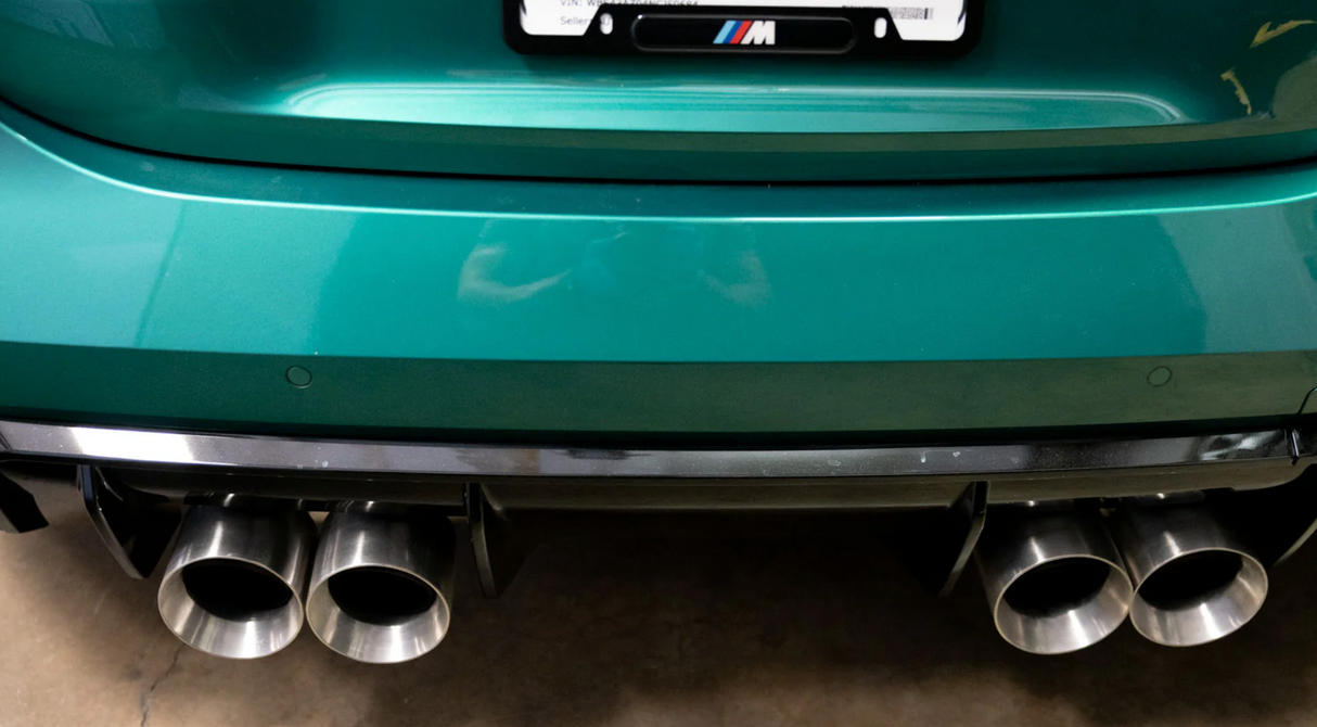 ARM Motorsports® (20-25) BMW M2/M3/M4 G8x 304SS 4" OD Exhaust Tips