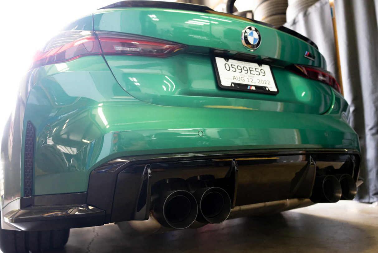 ARM Motorsports® (20-25) BMW M2/M3/M4 G8x 304SS 4" OD Exhaust Tips