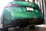 ARM Motorsports® (20-25) BMW M2/M3/M4 G8x 304SS 4" OD Exhaust Tips