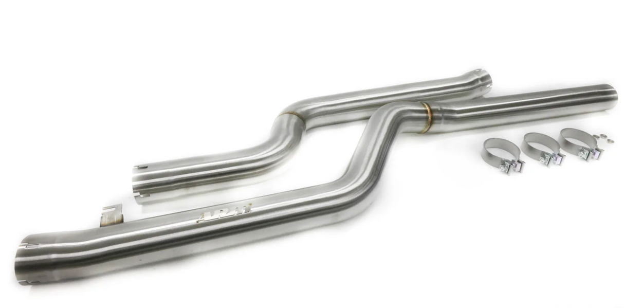 ARM Motorsports® (15-19) BMW 340i/440i B58B30 3" Catless Mid-Pipes