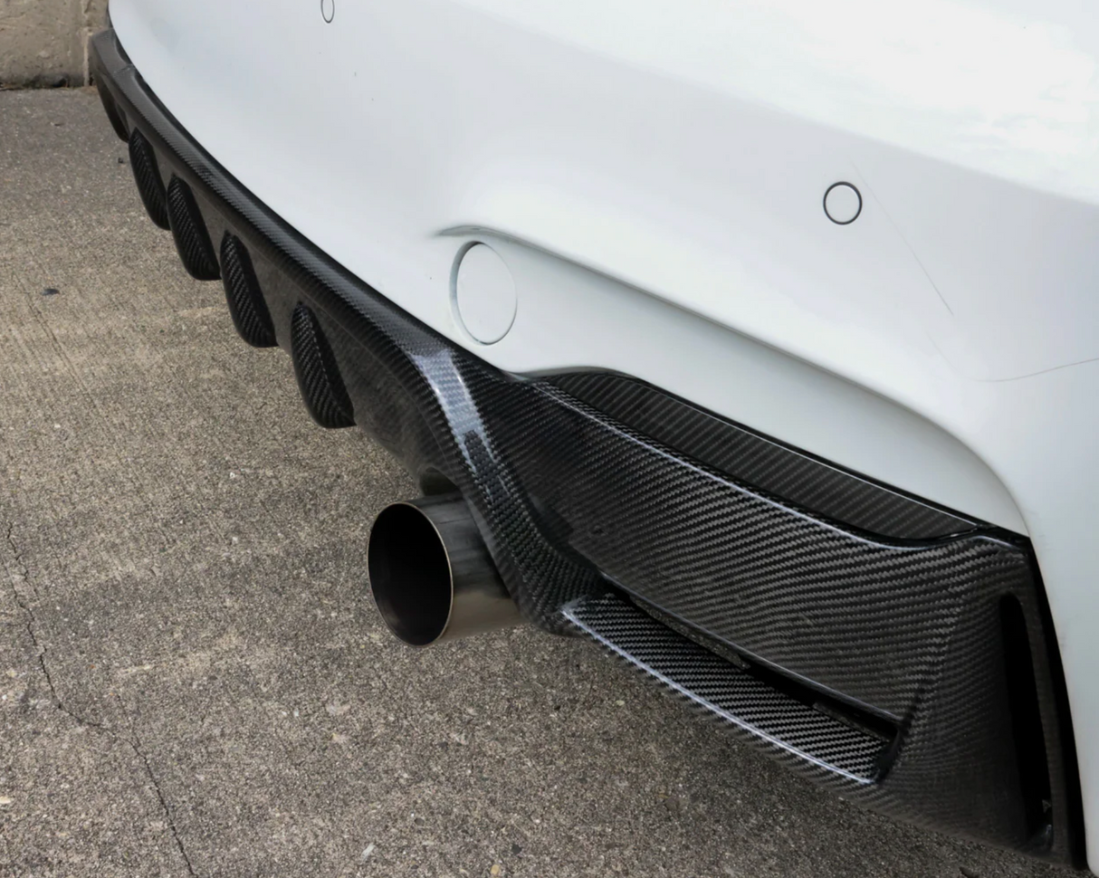 ARM Motorsports® BMW M240i/340i/440i B58B30 Single Exit Exhaust Kit