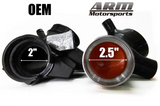 ARM Motorsports® BMW M240i/340i/440i B58B30 F-SERIES GEN 1 Turbo Inlet Kit