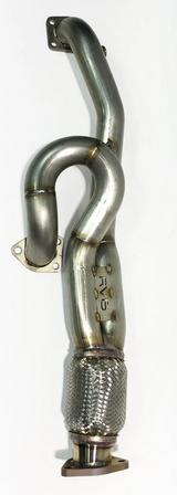 RV6 Performance® (12-15) Honda Pilot J35Z4 304SS Long Tube J-Pipe