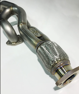 RV6 Performance® (12-15) Honda Pilot J35Z4 304SS Long Tube J-Pipe