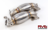 RV6 Performance® (10-13) Acura MDX J37A1 High Flow Precate Catalytic Converters