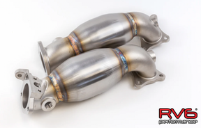 RV6 Performance® (10-13) Acura MDX J37A1 High Flow Precate Catalytic Converters